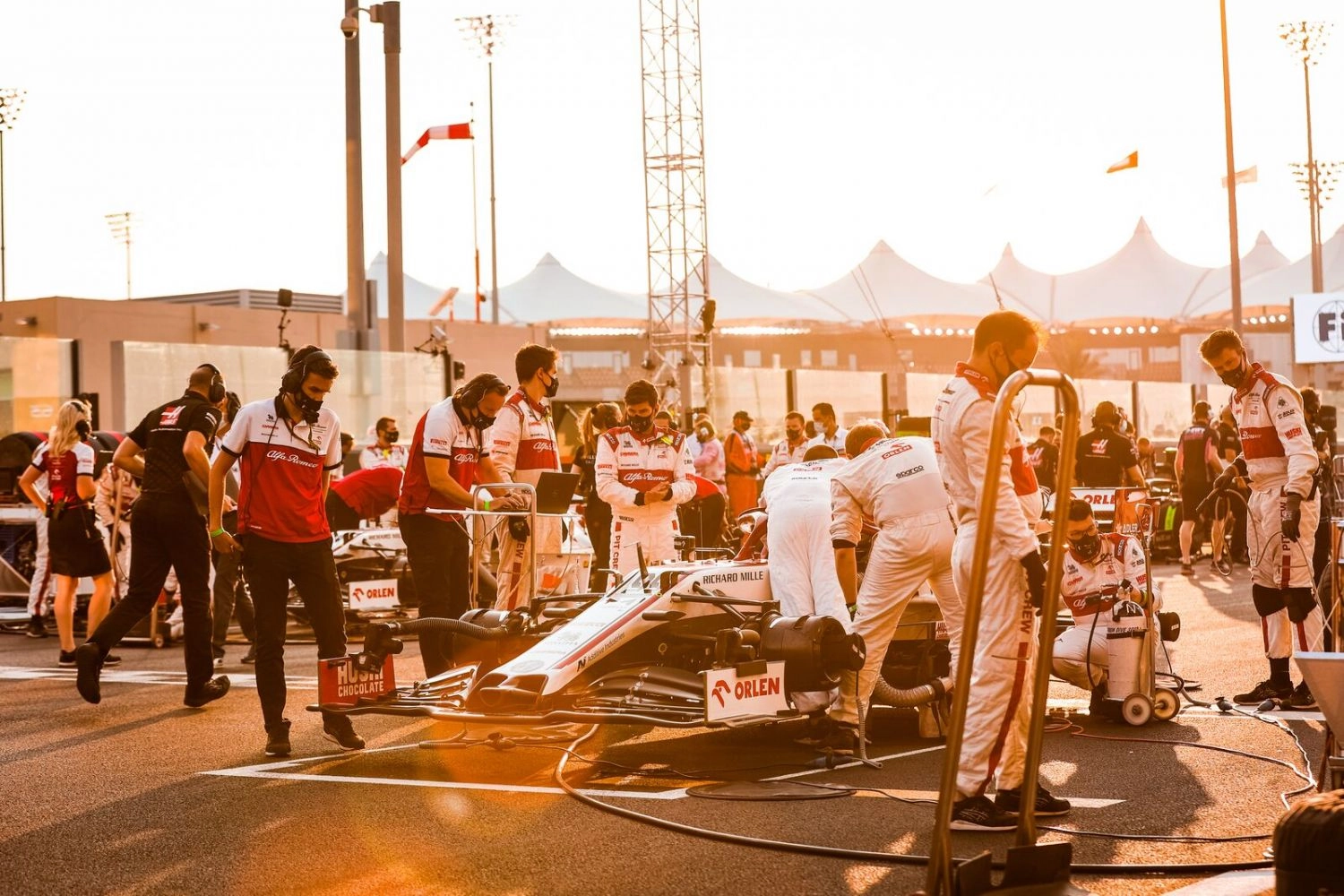 New schedule changes for the Grand Prix