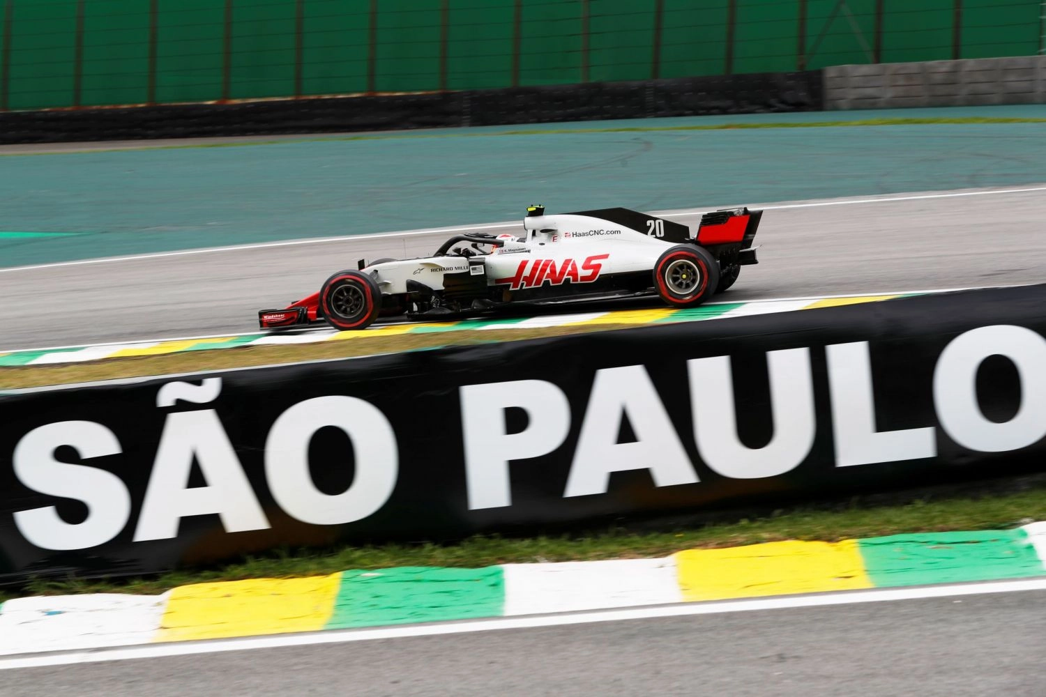 Brazilian justice blocks the contract with F1