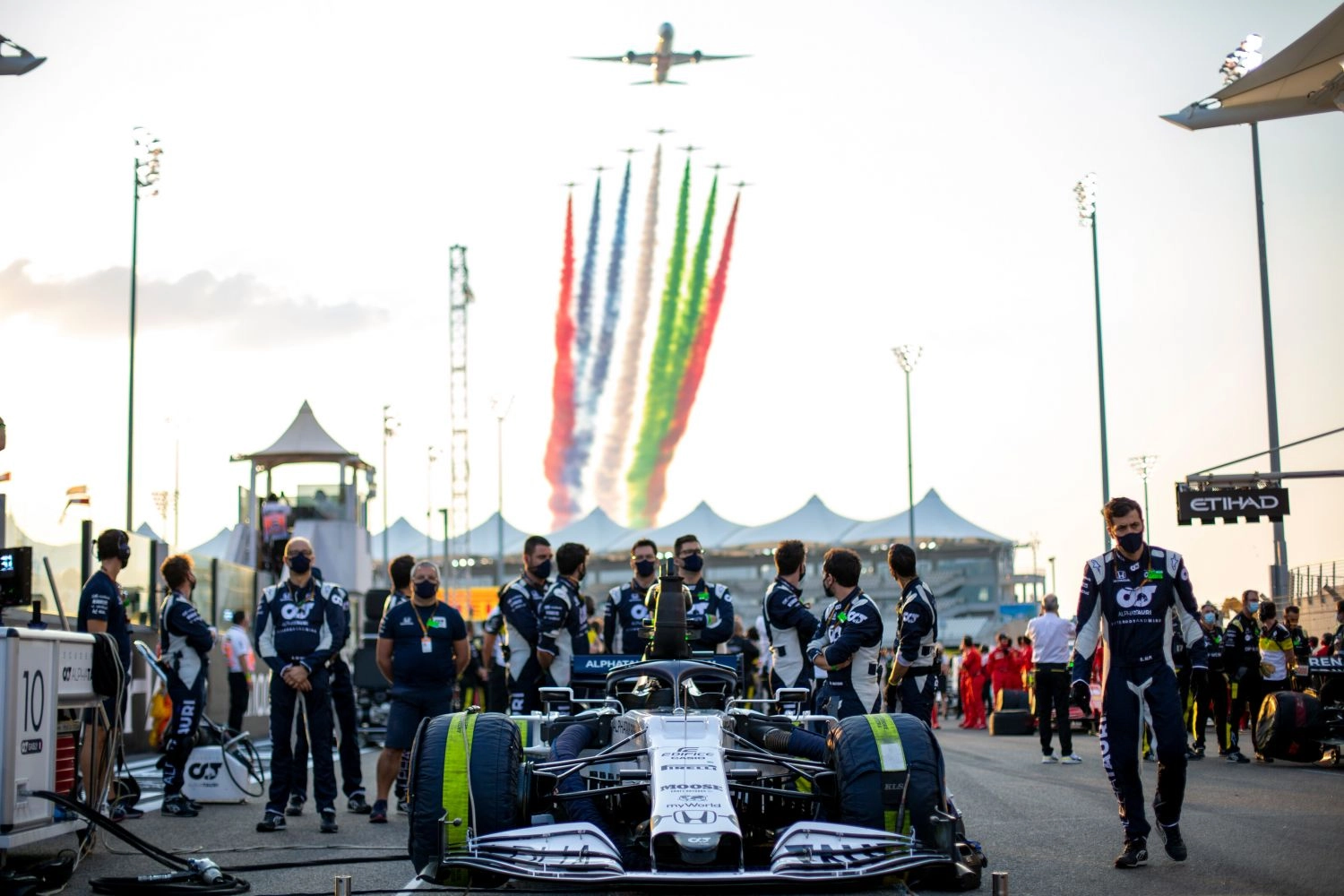 The F1 race schedules will once again be on the hour