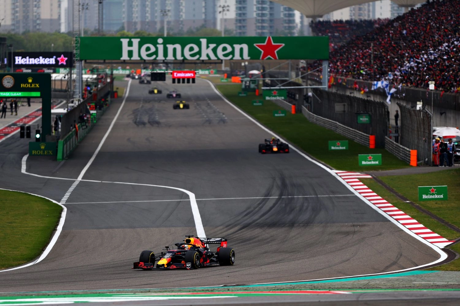 The Chinese Grand Prix also threatened