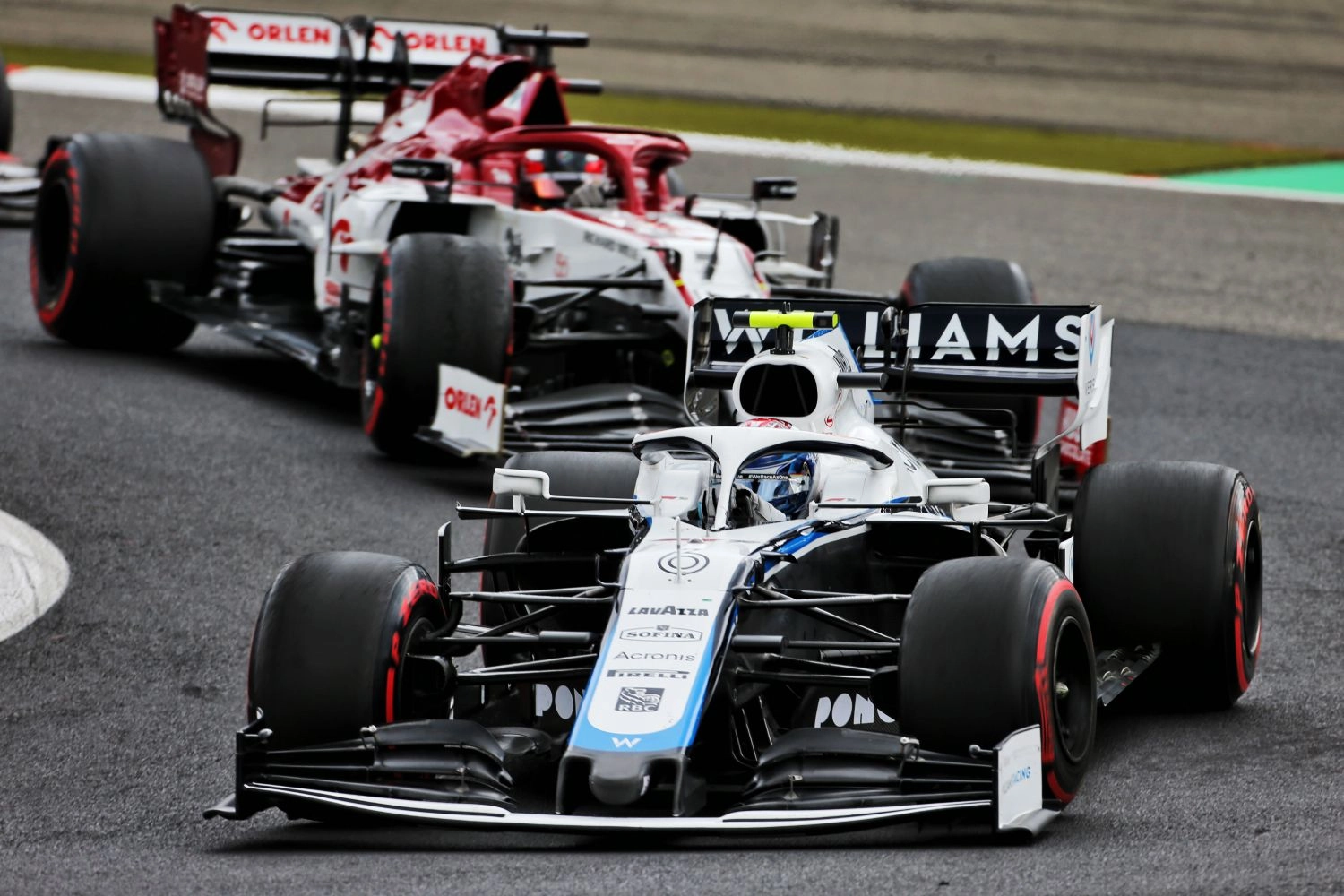 The Financial Times continues its sponsorship of Williams