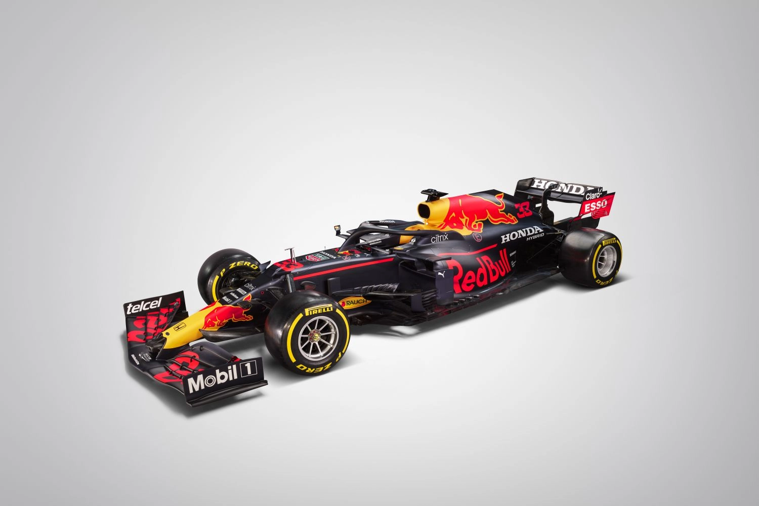 Red Bull presents its F1 for 2021: the RB16B!