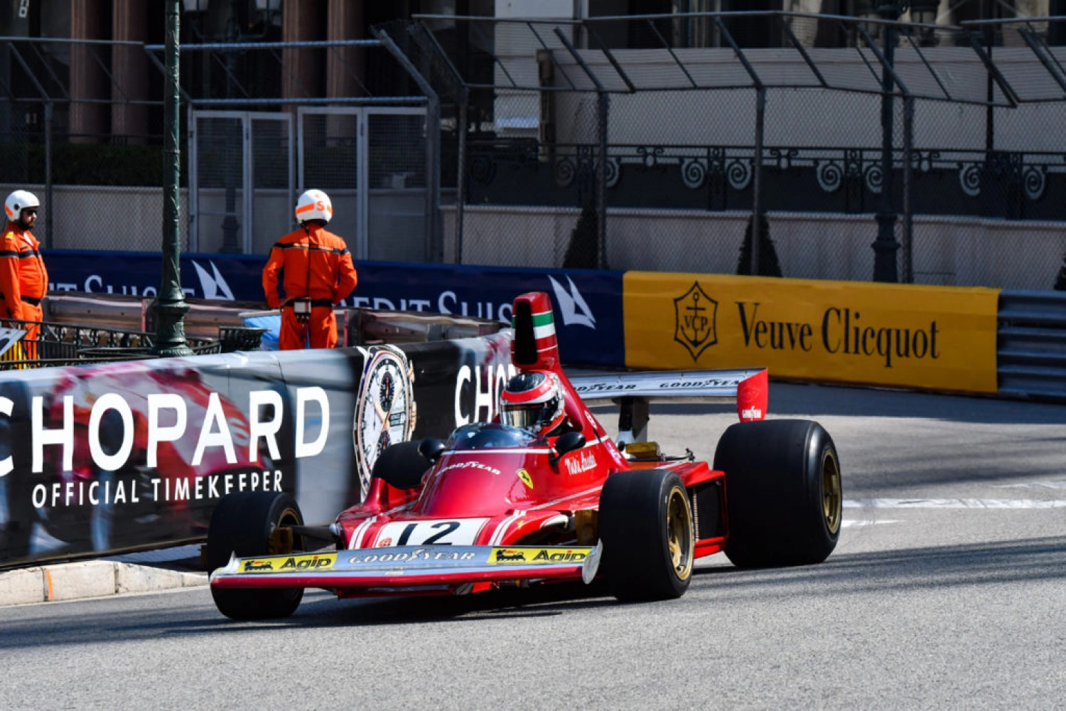 Monaco Historic Grand Prix: the principality prepares to see red