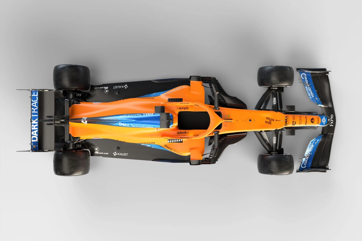 McLaren unveils its new single-seater: the MCL35M