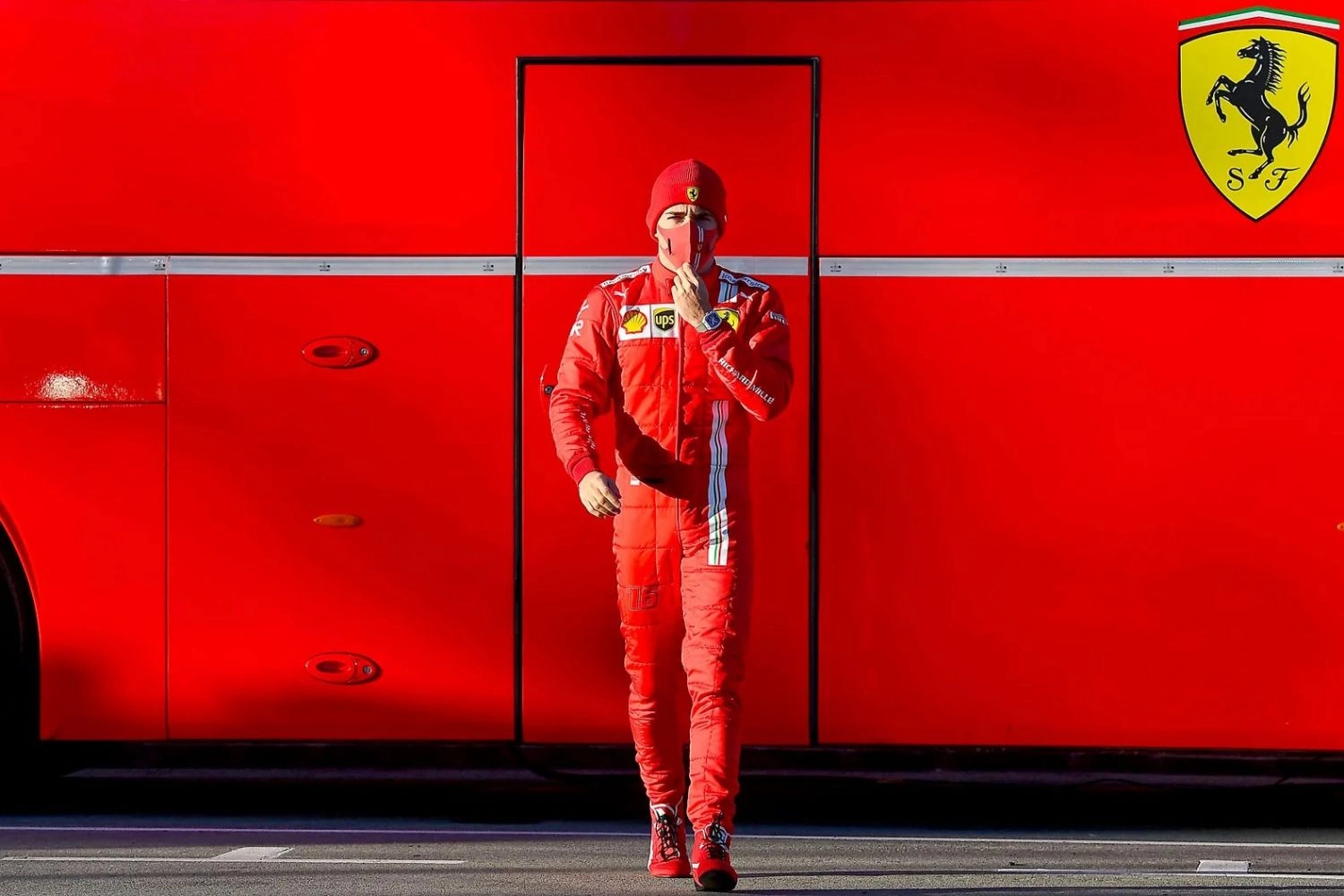 Richard Mille strengthens its presence in F1 with Ferrari