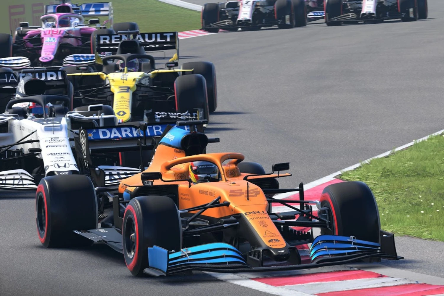 Motors Inside offers you the game F1 2020 on PS4