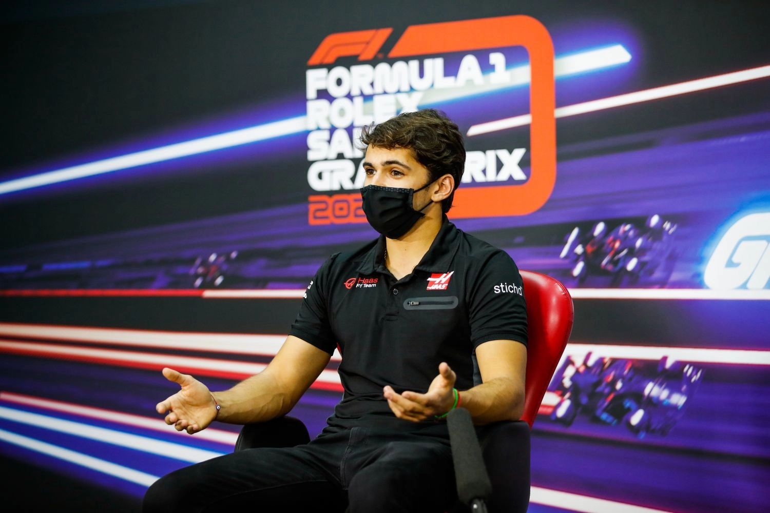 Pietro Fittipaldi will start from the back of the grid this Sunday