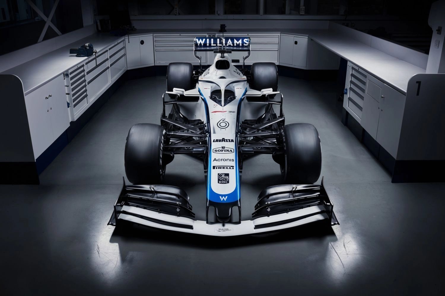 Barely inaugurated on track, Williams announces the presentation date of the FW43B
