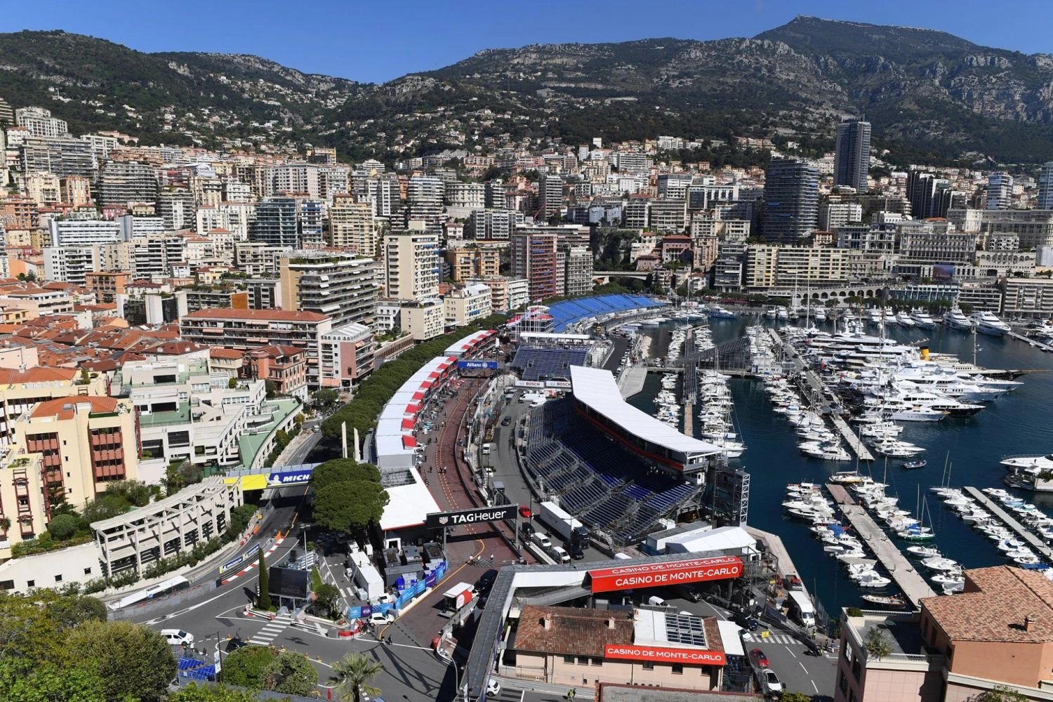 Monaco prepares to welcome the public