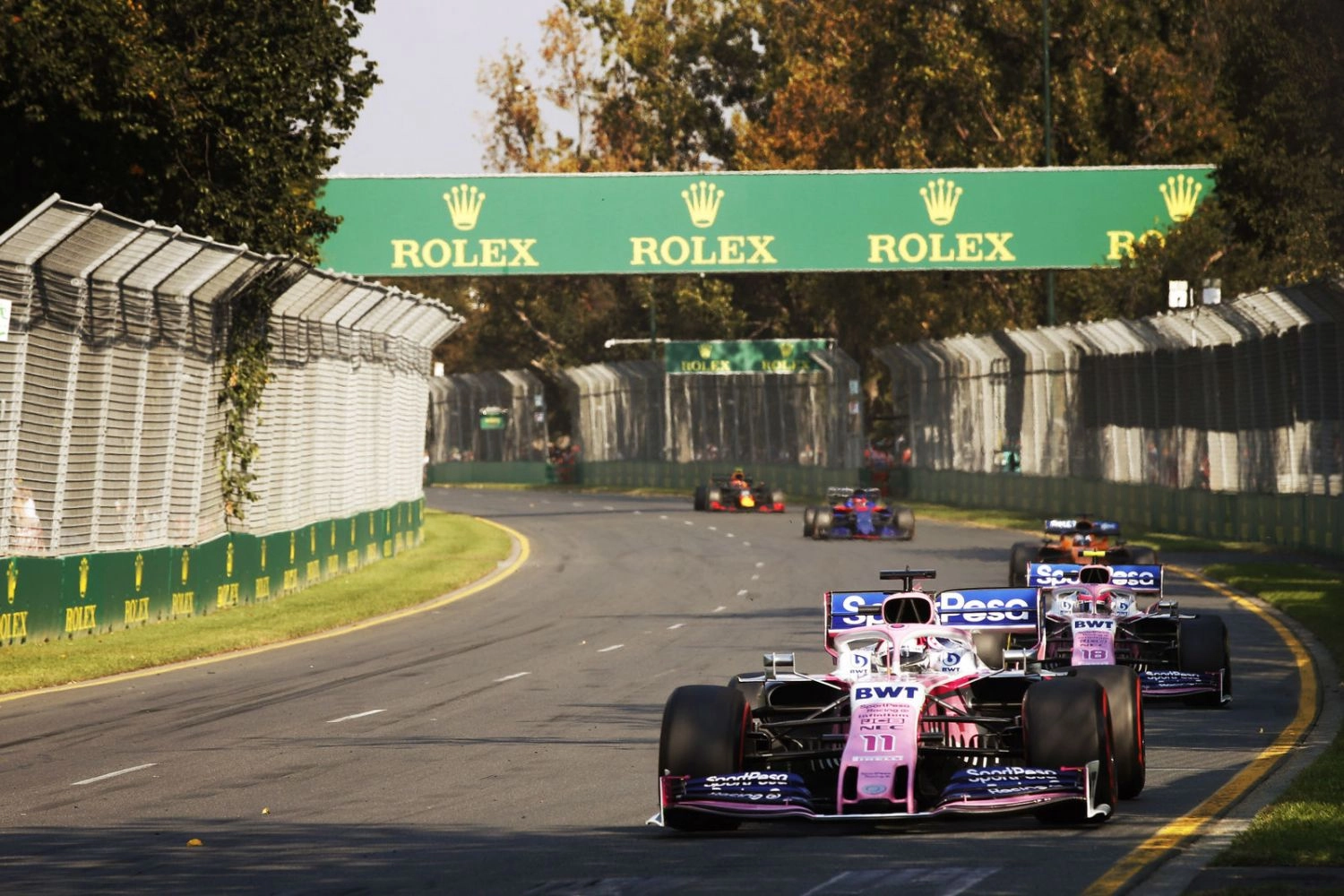 The Albert Park circuit is getting a makeover