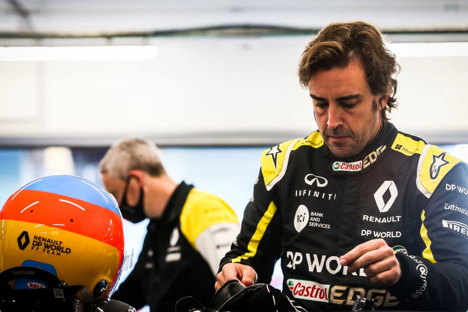 Alonso and Renault on track in Abu Dhabi from Sunday