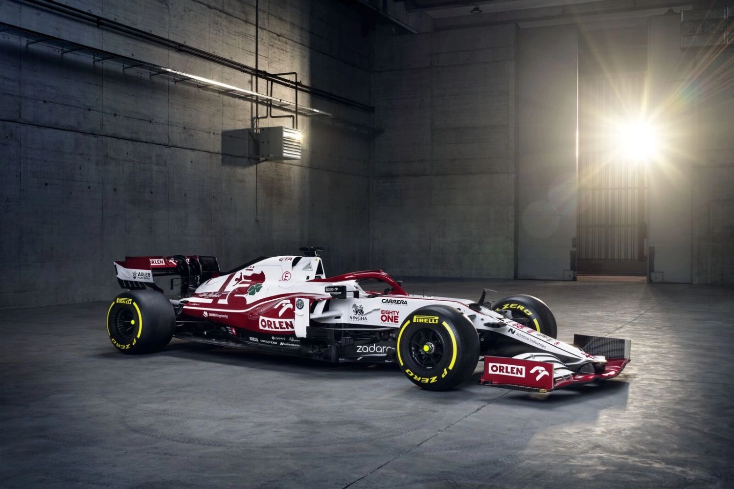 Alfa Romeo Racing presents the new C41 in music