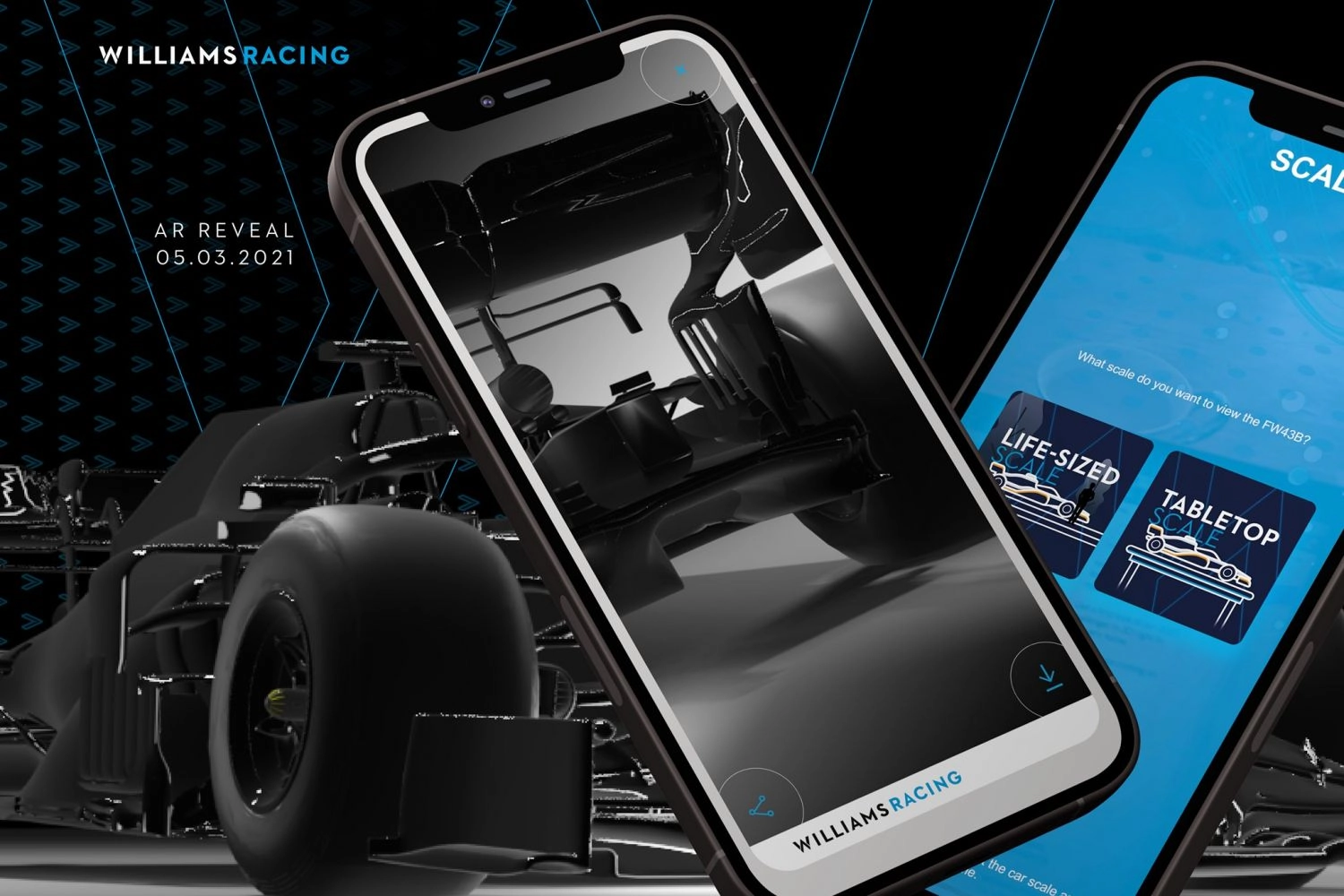 Insolite: a smartphone application to discover the new Williams