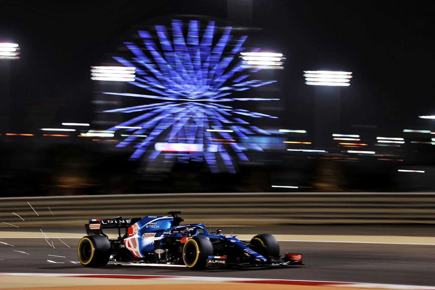 Bahrain Grand Prix: a slow start for Alpine