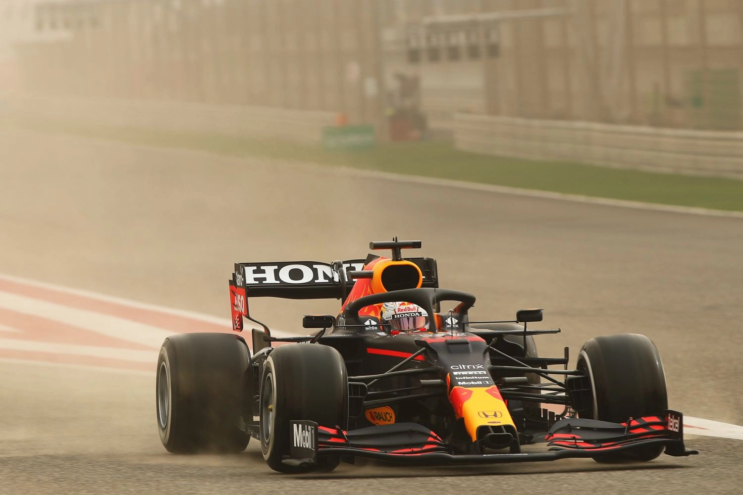 Winter Test Day 1: Verstappen emerges from sandstorm as leader