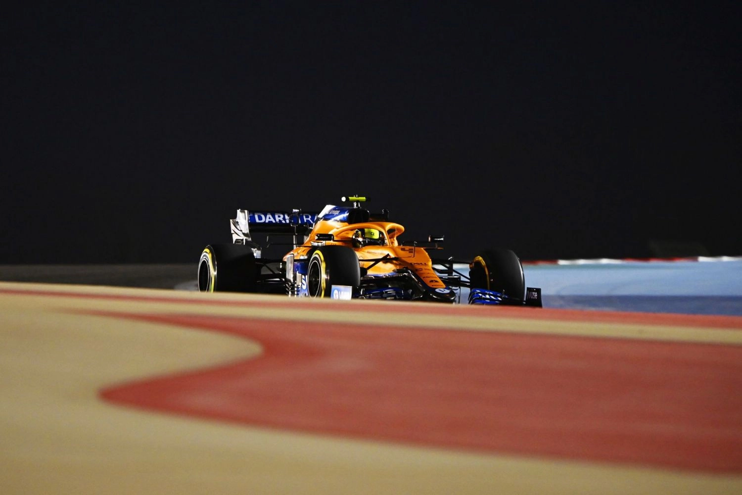 Bahrain Grand Prix: Turn 4 without electronics