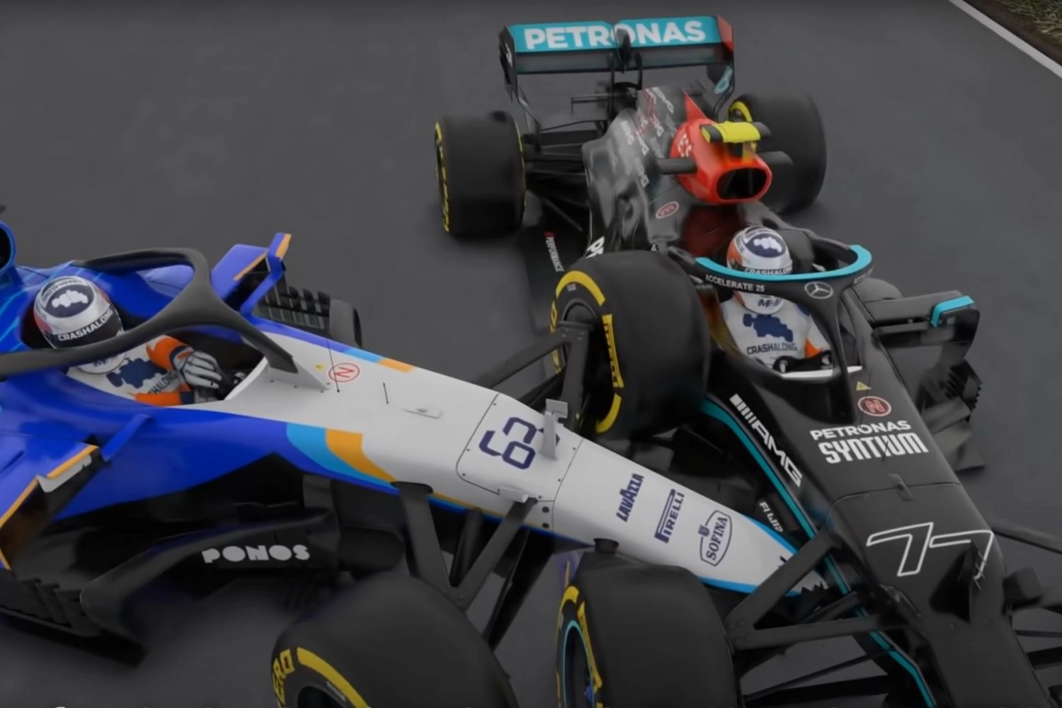 Another halo victory at Imola protects Bottas