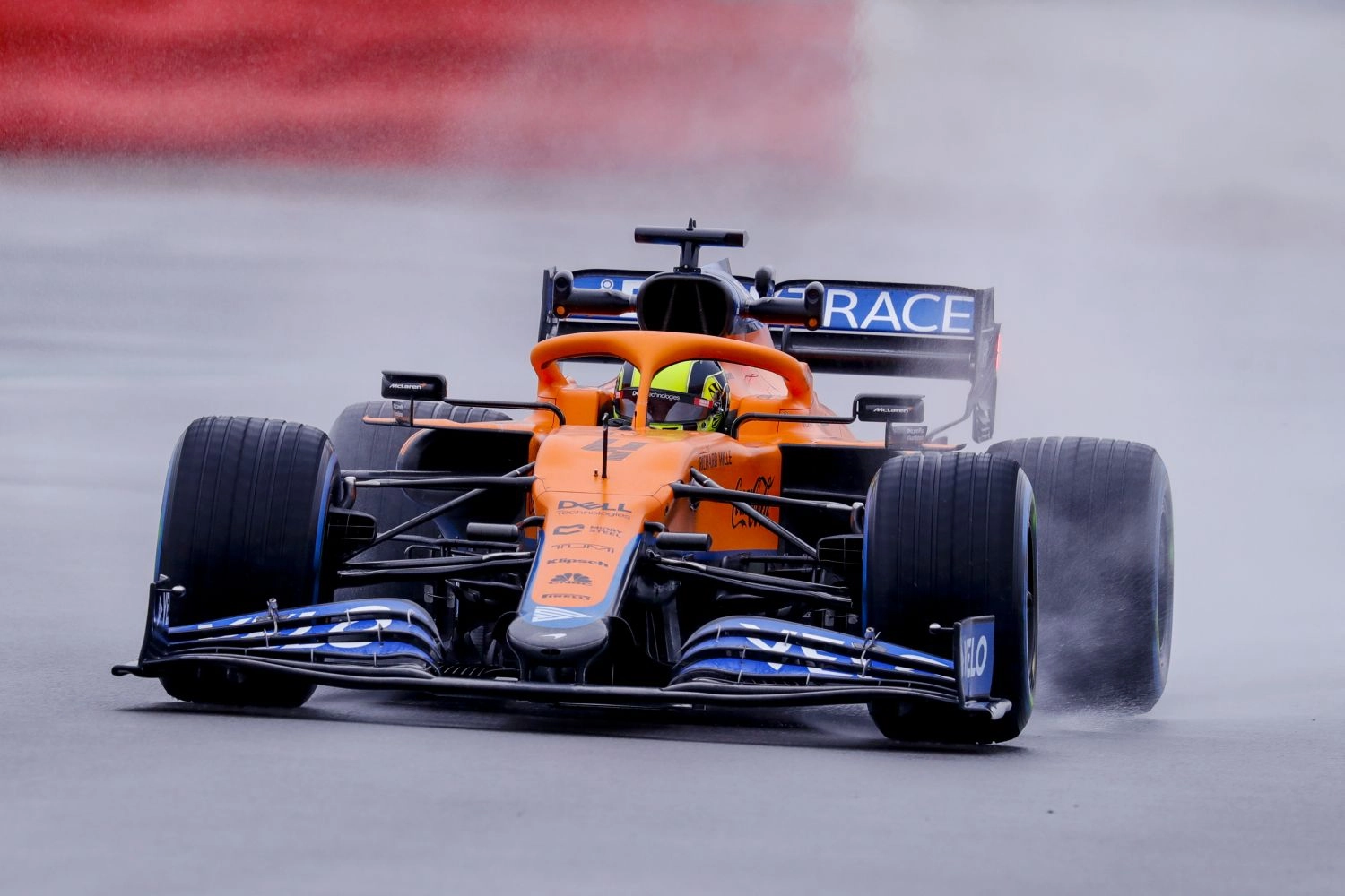 Grand Prix d’Emilie-Romagne: Lando Norris happy with his race