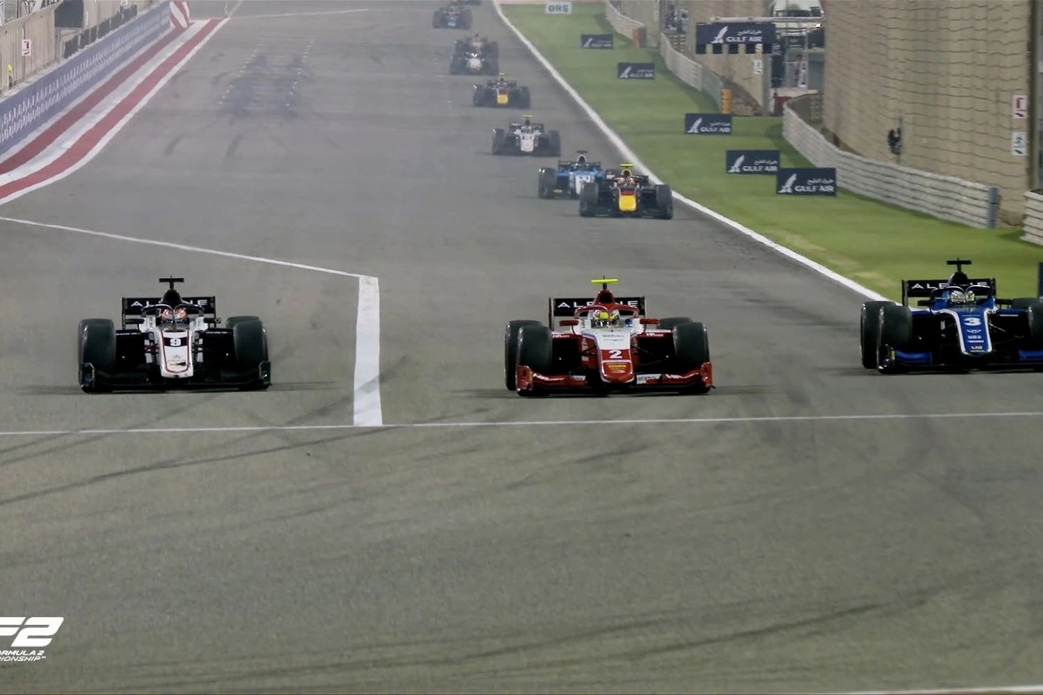 Bahrain Grand Prix: Sensational victory for Oscar Piastri in race 2