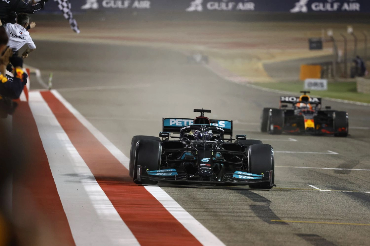 Bahrain Grand Prix, Turn 4 controversy: Masi reacts