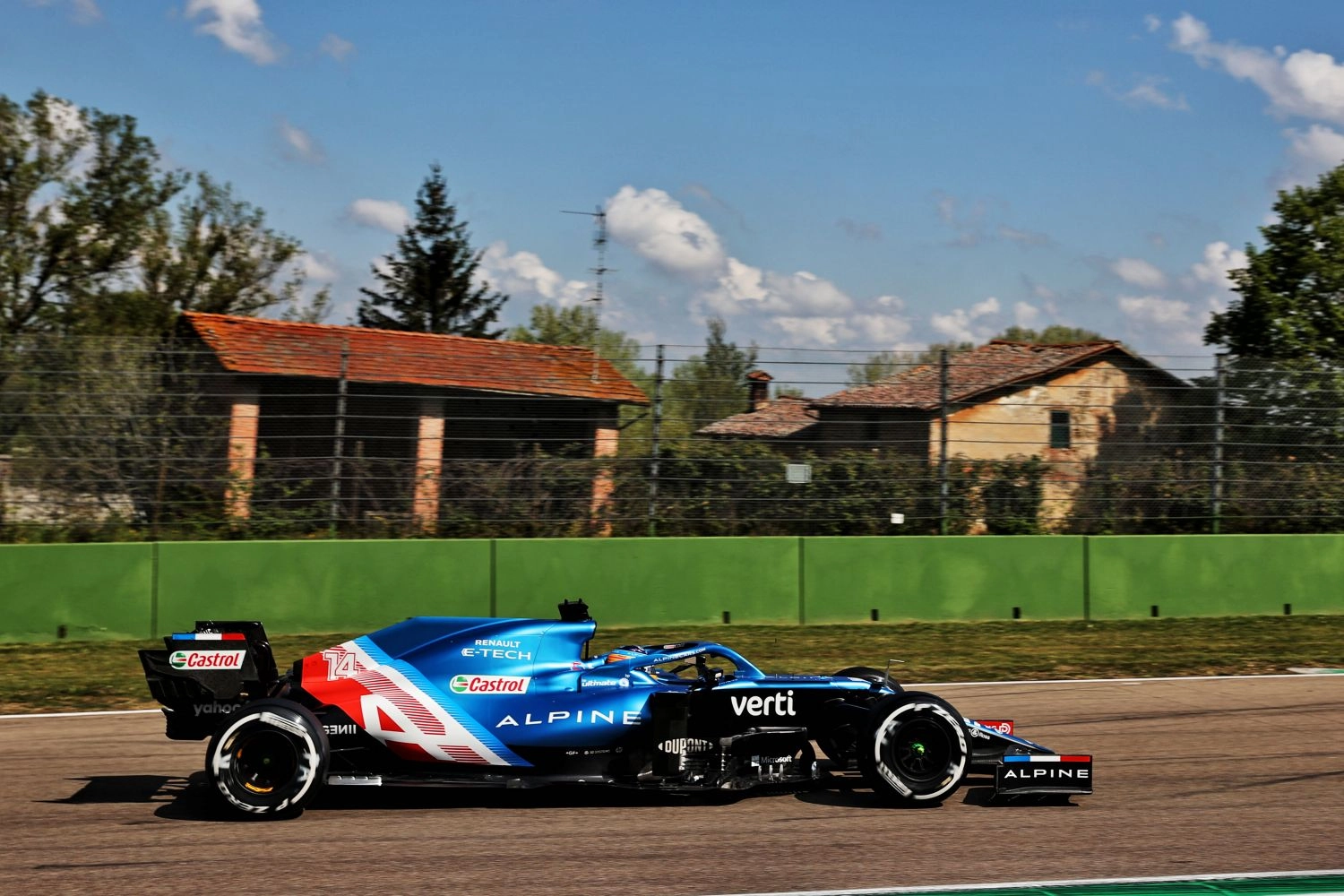 Alpine updates bear fruit