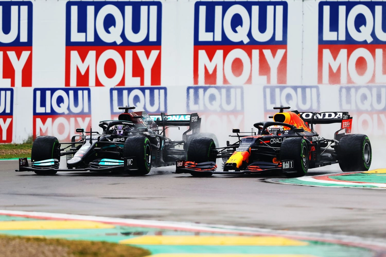 Red Bull and Mercedes wage development war