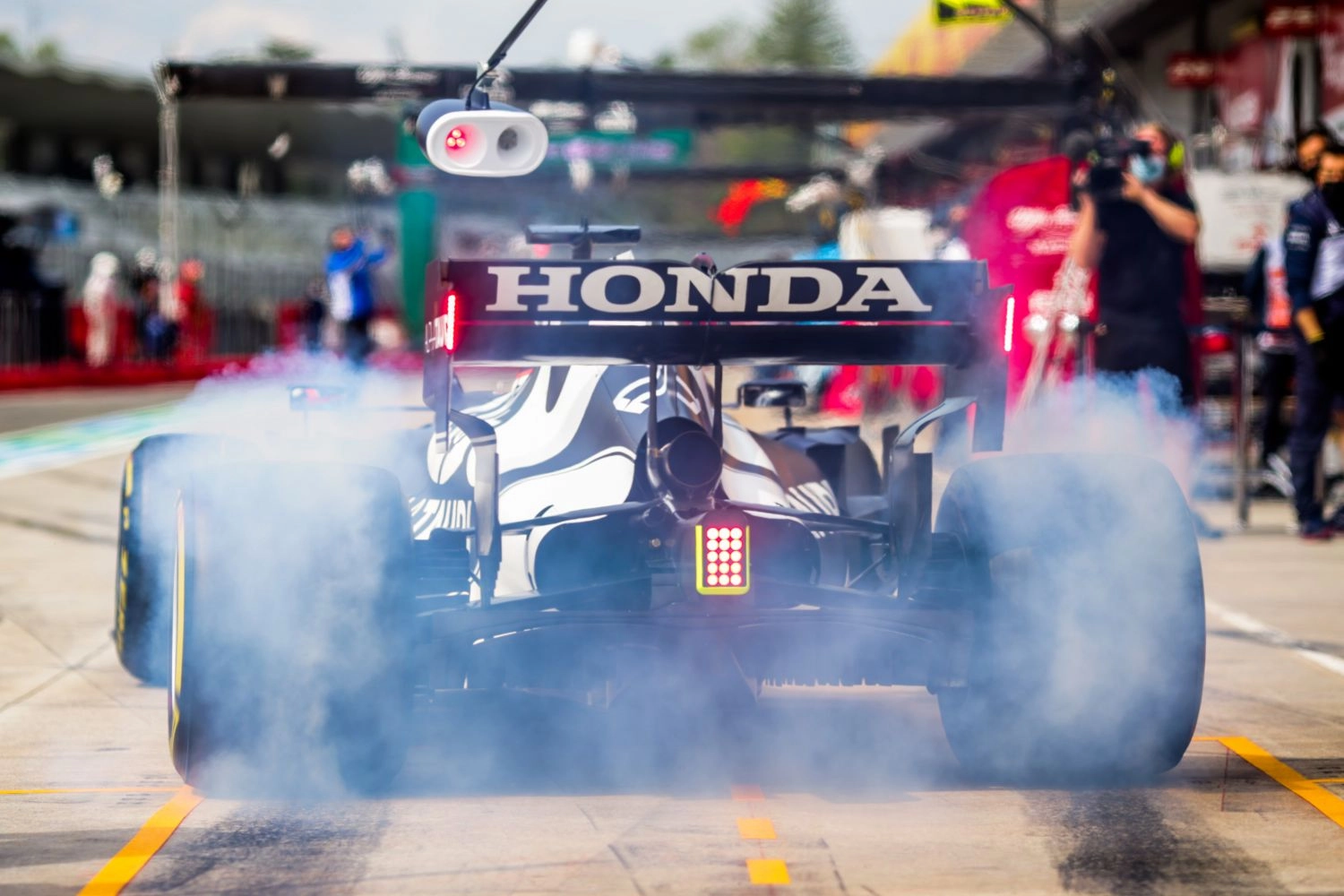 Emilia Romagna Grand Prix: Tsunoda destroys his F1 car during qualifying