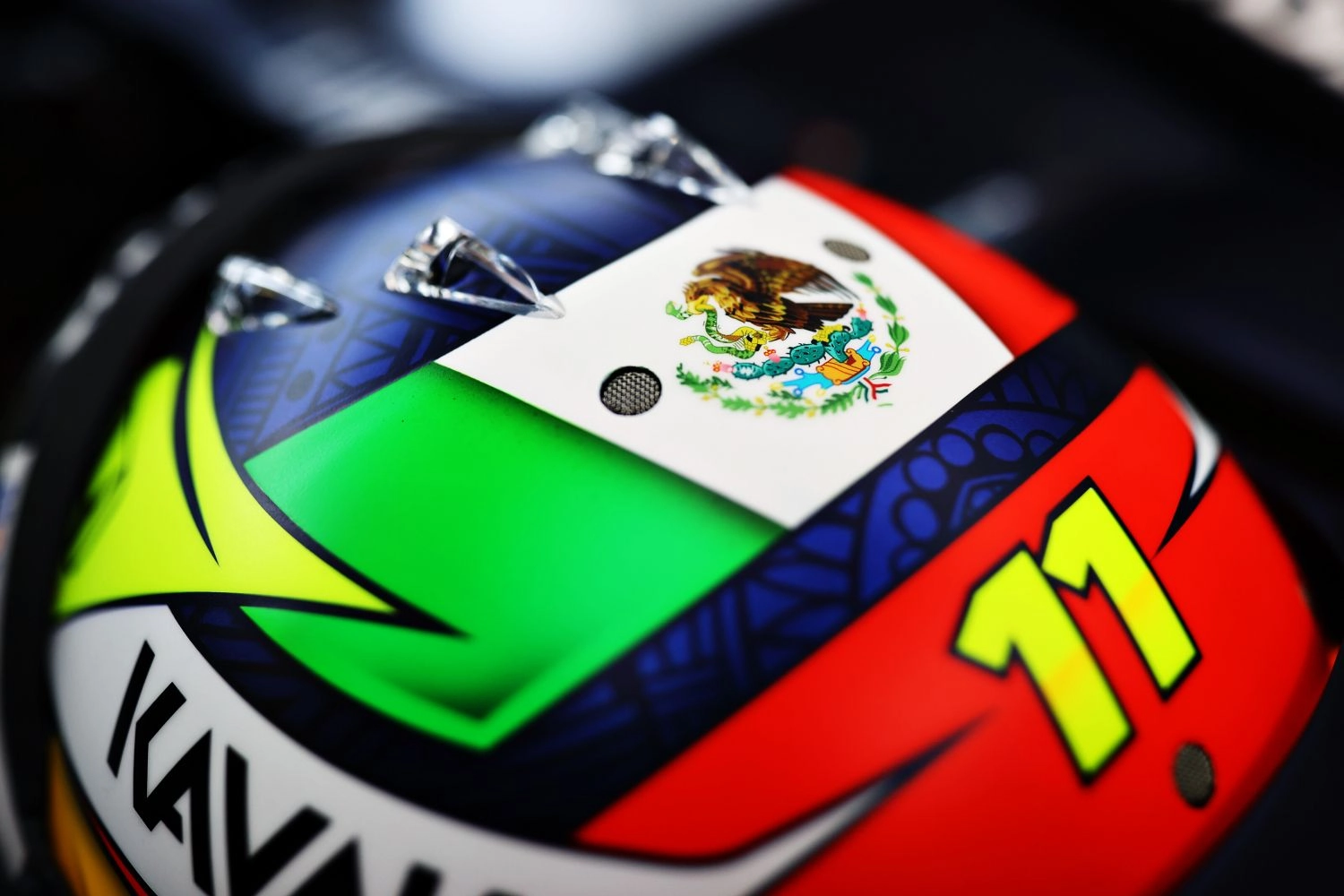 A bodyguard of Sergio Perez was shot during a burglary