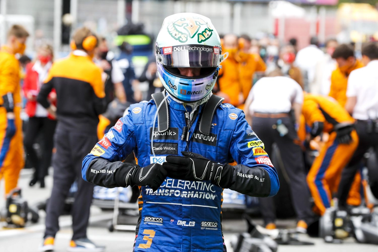 Already two fines for Ricciardo in Monaco