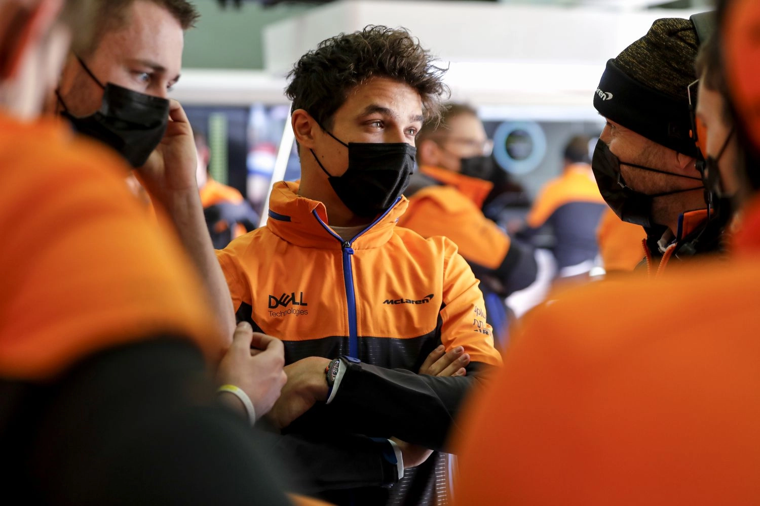 Lando Norris signs a major extension with McLaren
