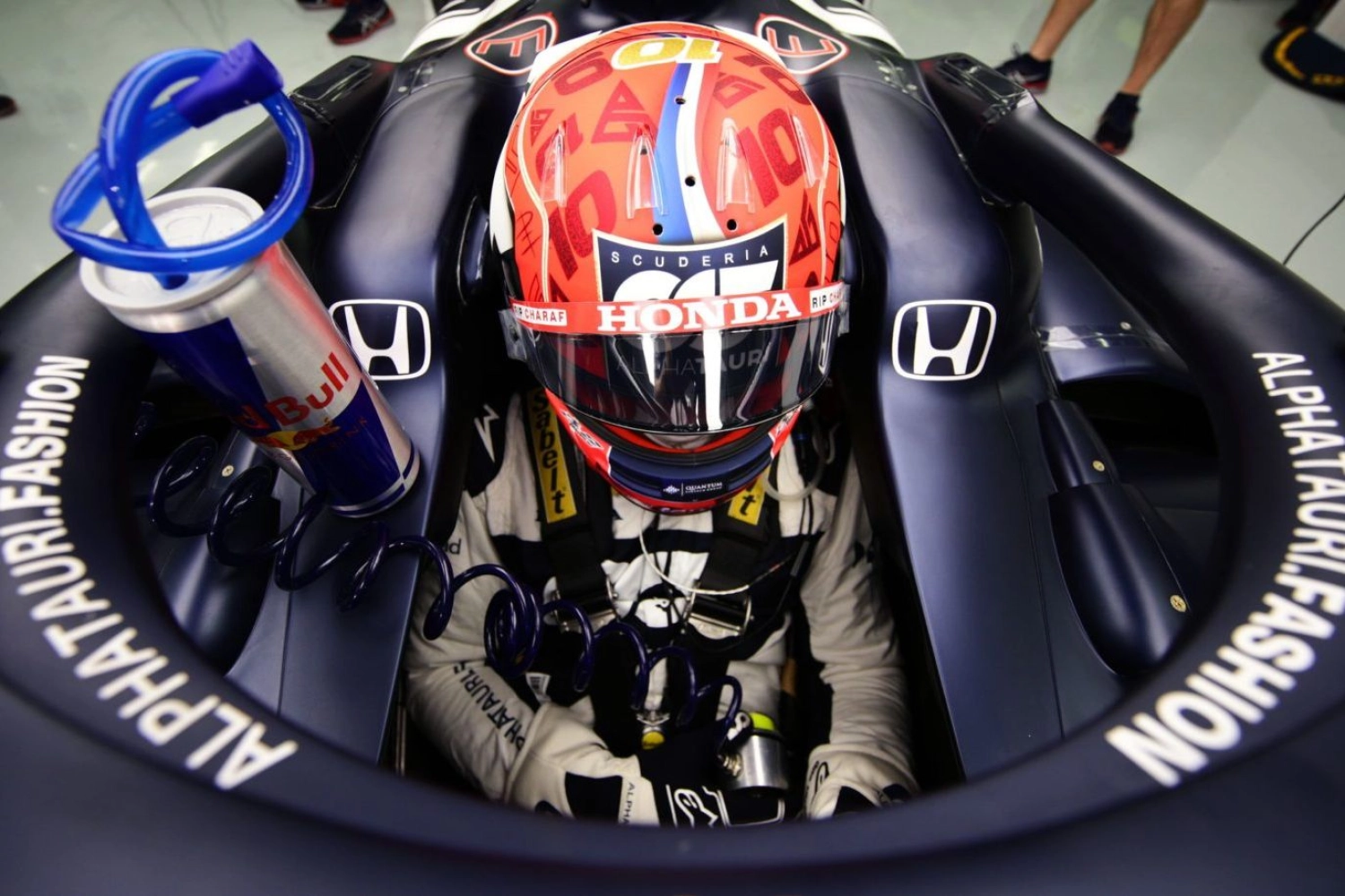 Monaco Grand Prix – Gasly ahead of Hamilton