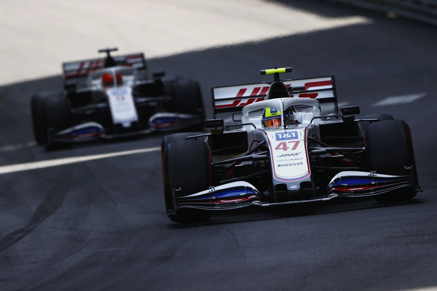 The two Haas drivers are 3 laps behind the winner in Monaco