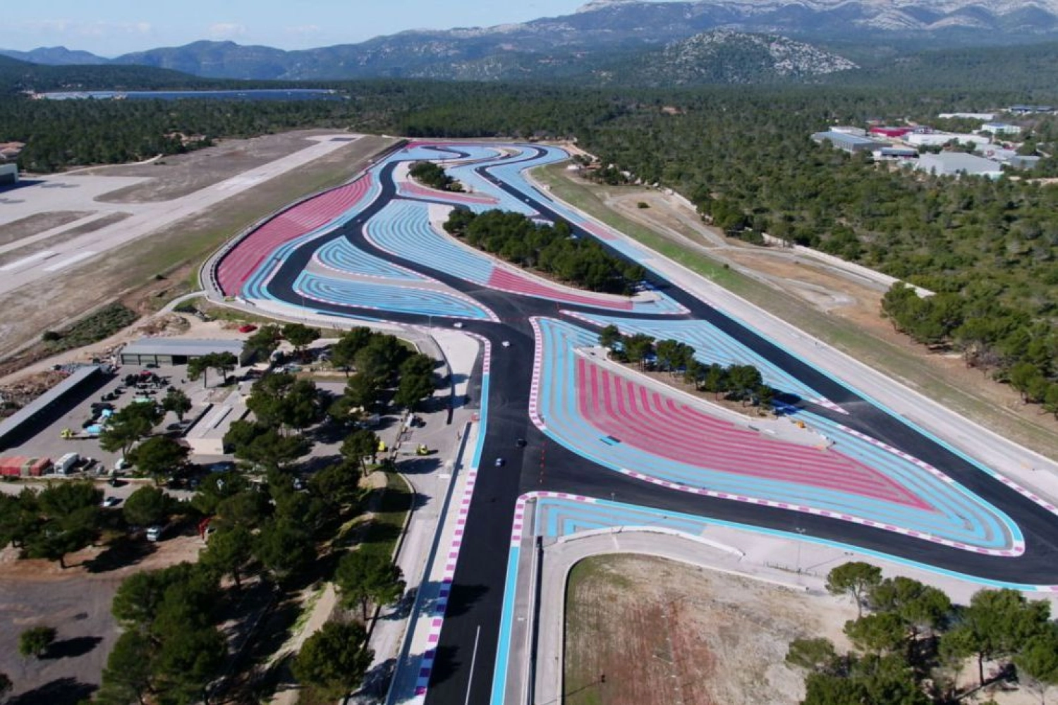 The expected rain this Sunday for the French Grand Prix