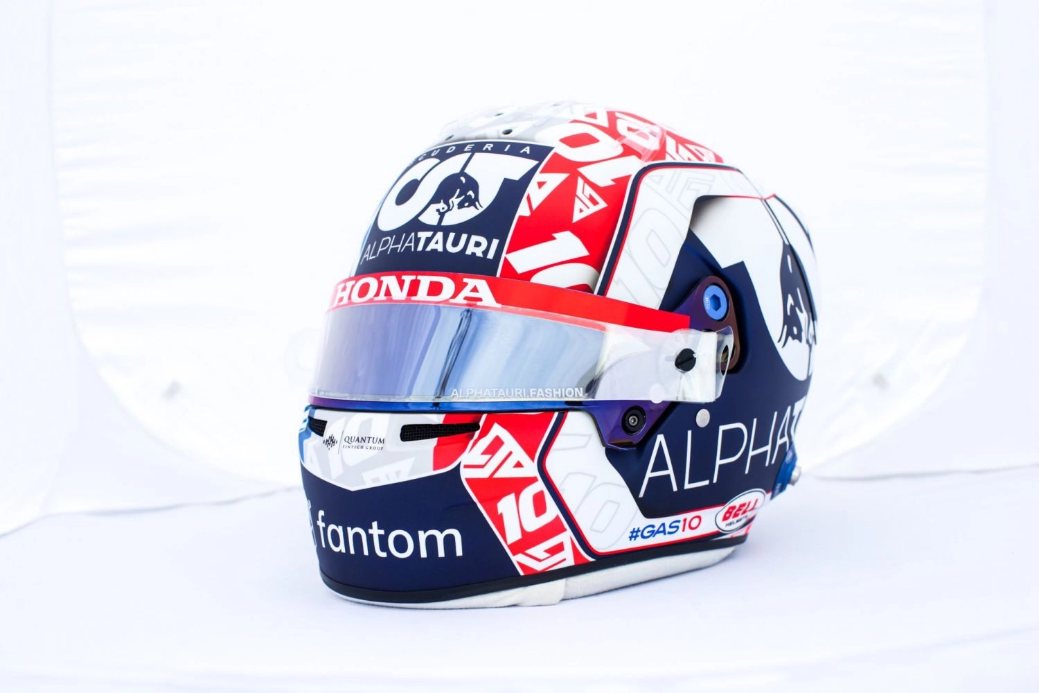 Photo: Gasly and Ocon’s special helmets for the French GP!