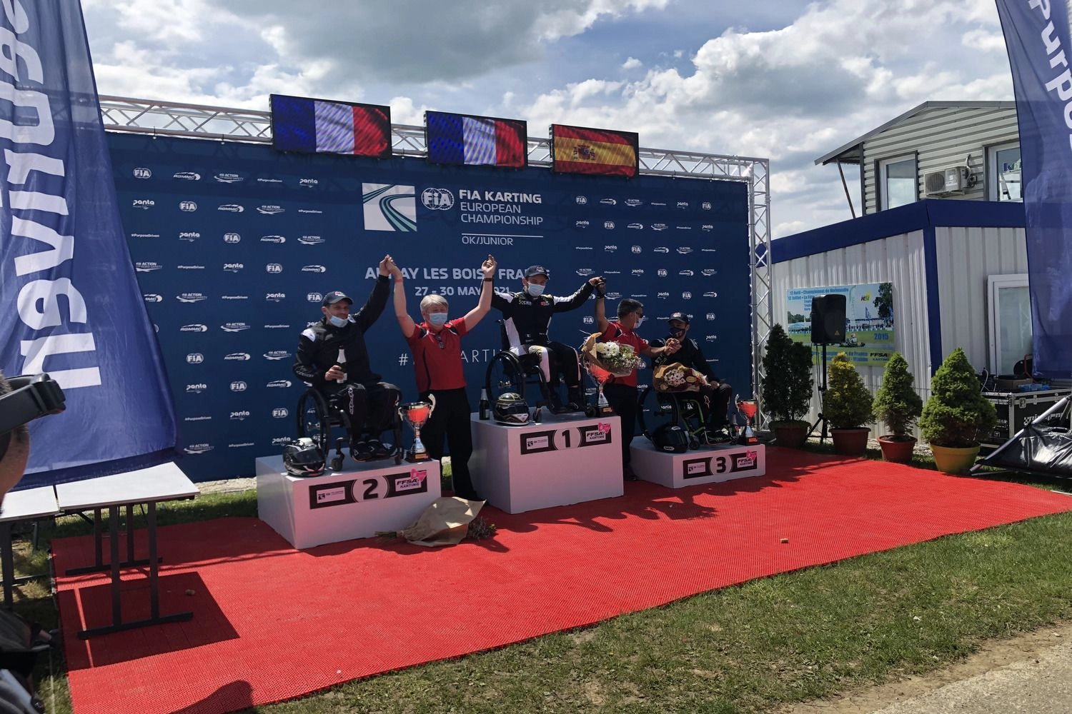 Exclusive – Interview with Morgan Lavaux, International Handikart Champion 2021