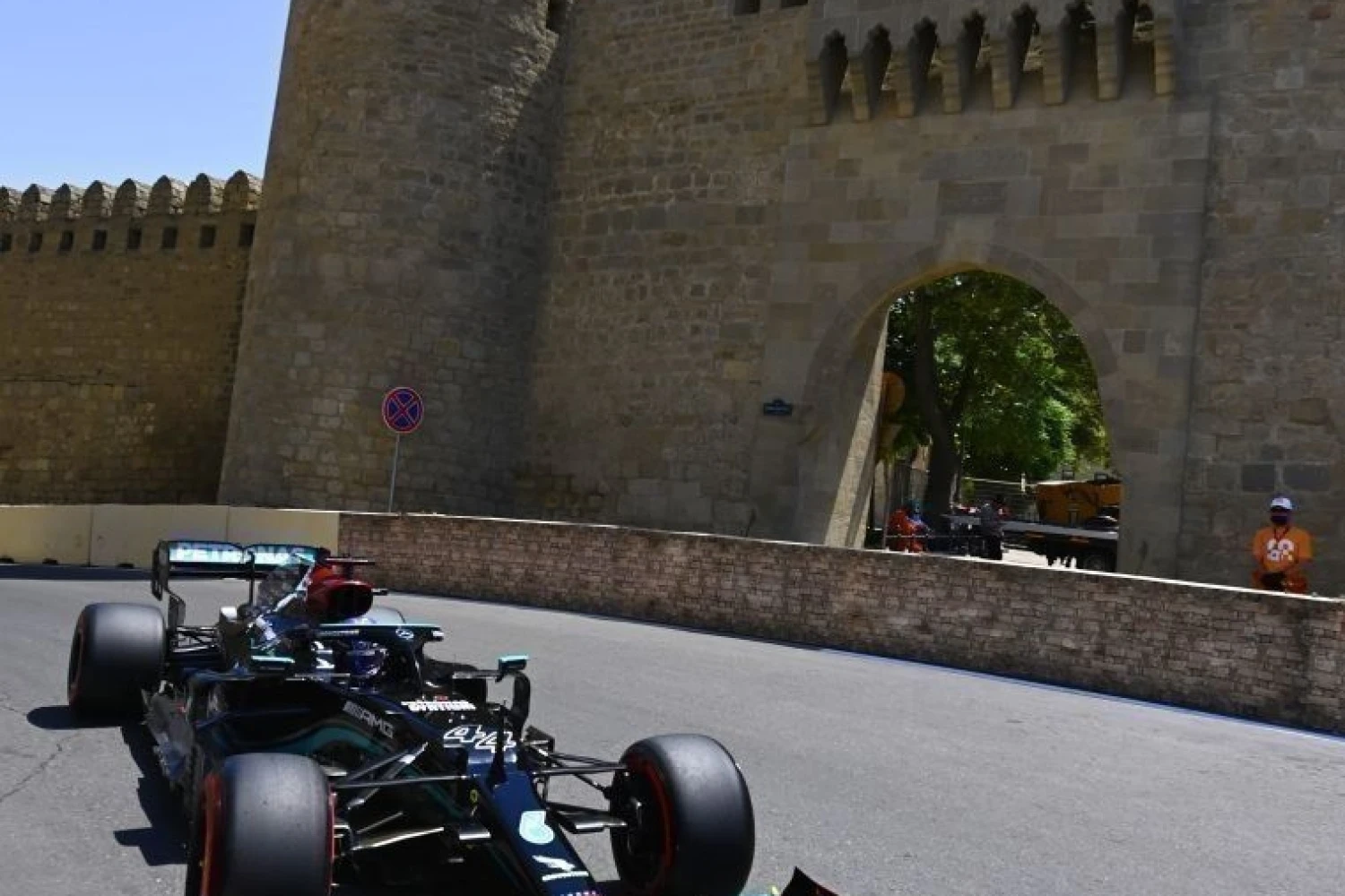 Azerbaijan Grand Prix – Hamilton: “I couldn’t go any faster”