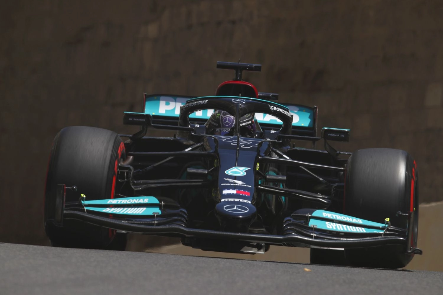 Bereft for Lewis Hamilton and Mercedes in Baku