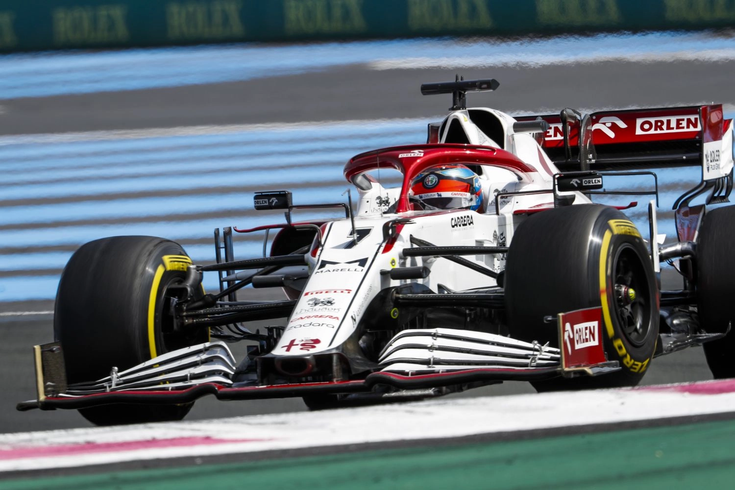 A special livery for Alfa Romeo in Styria