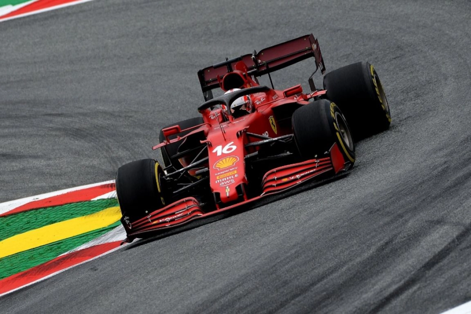 Austrian Grand Prix – A very eventful race for Leclerc