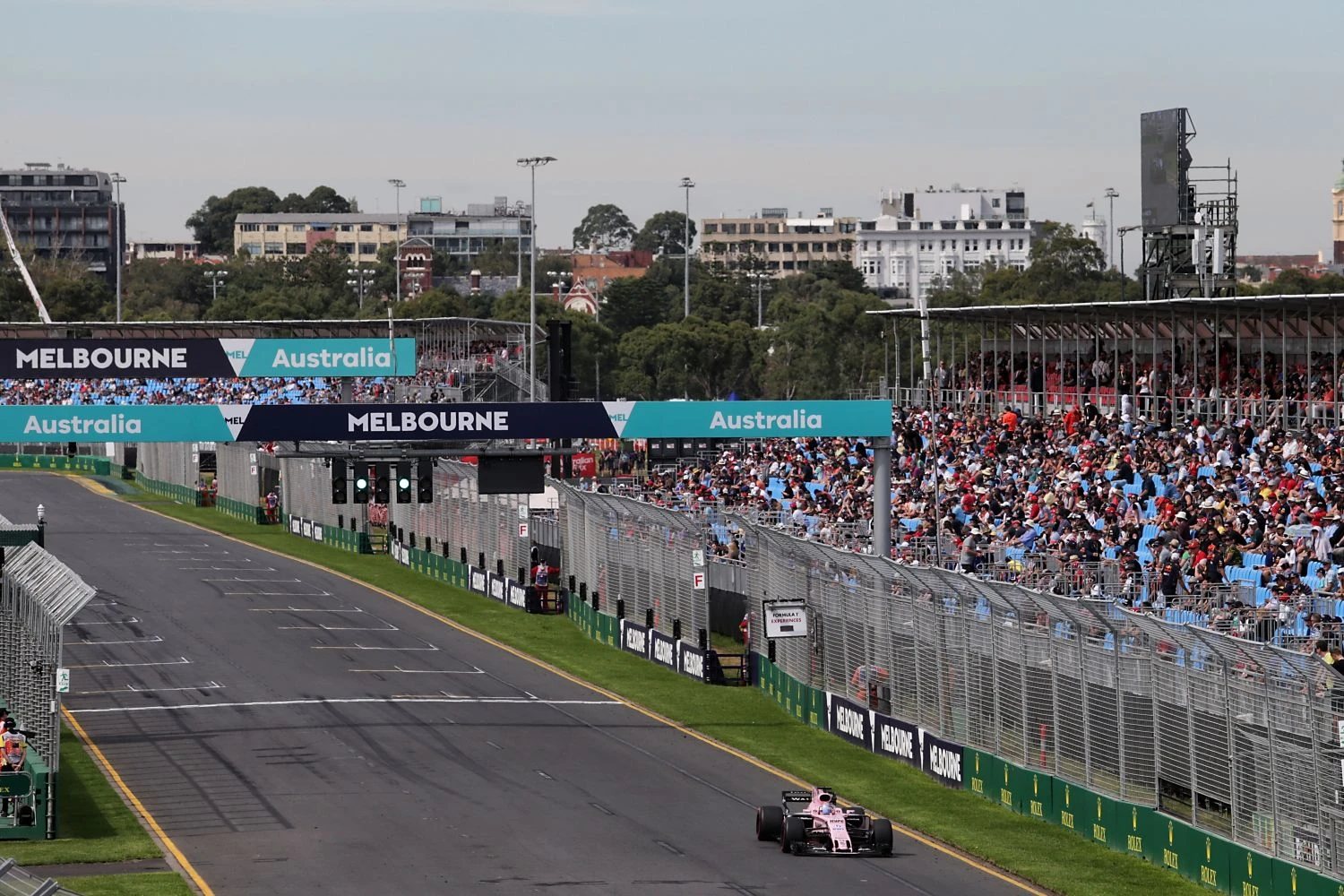 Official: The Australian Grand Prix is canceled