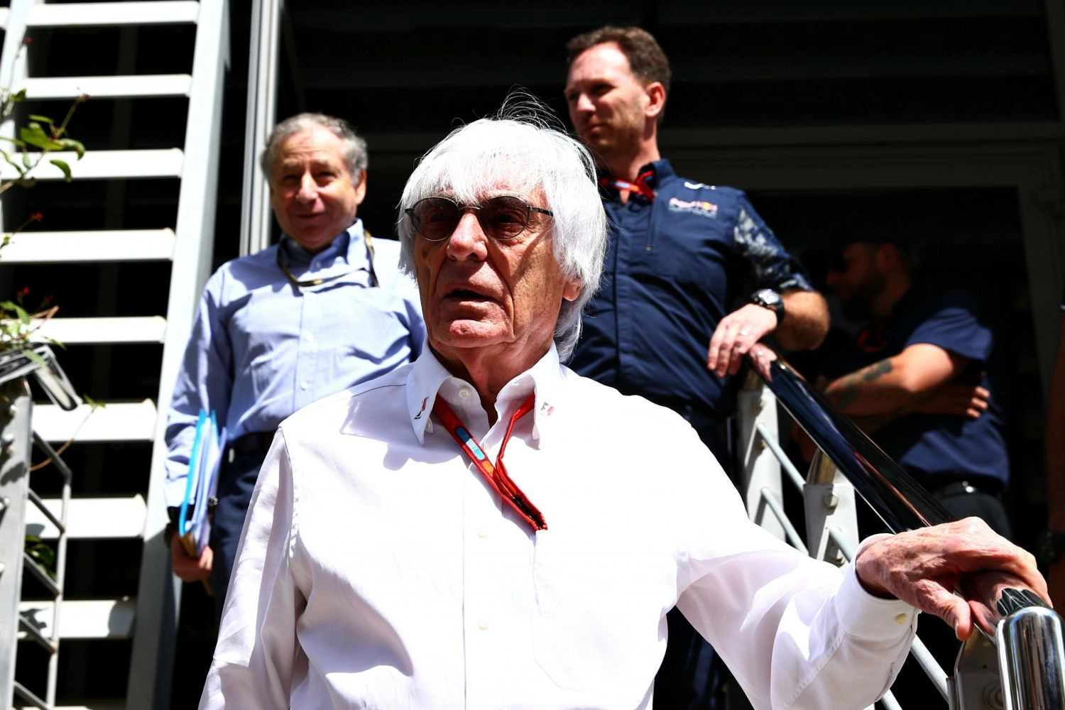 Bernie Ecclestone is going to have his documentary series