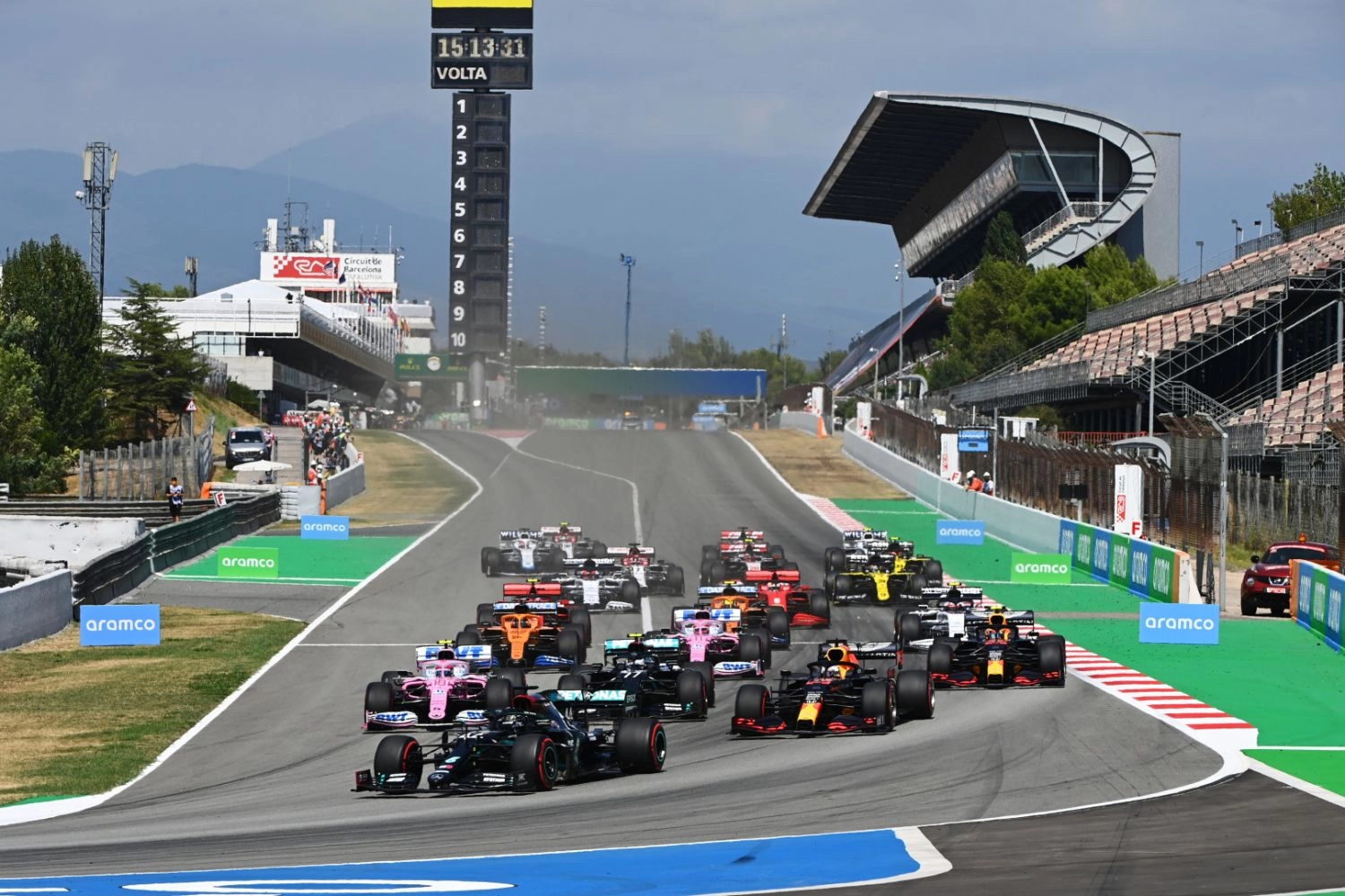 The Sprint Qualifications will not influence the outcome of the championship