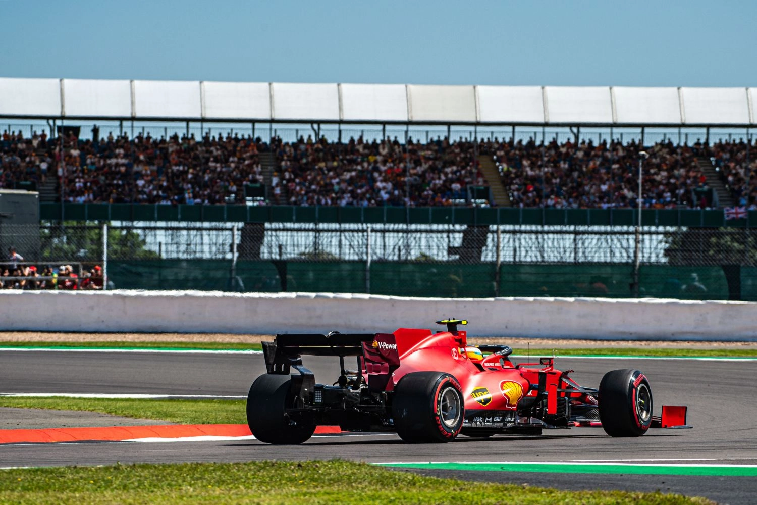 British Grand Prix – Leclerc very close to victory