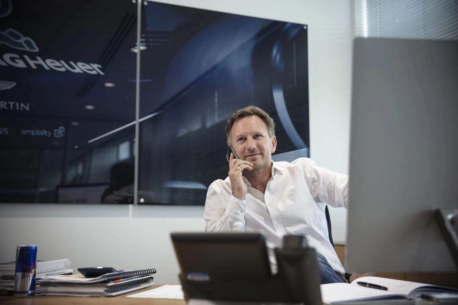 With Red Bull Powertrains, Horner wants to put an end to Mercedes engine supremacy