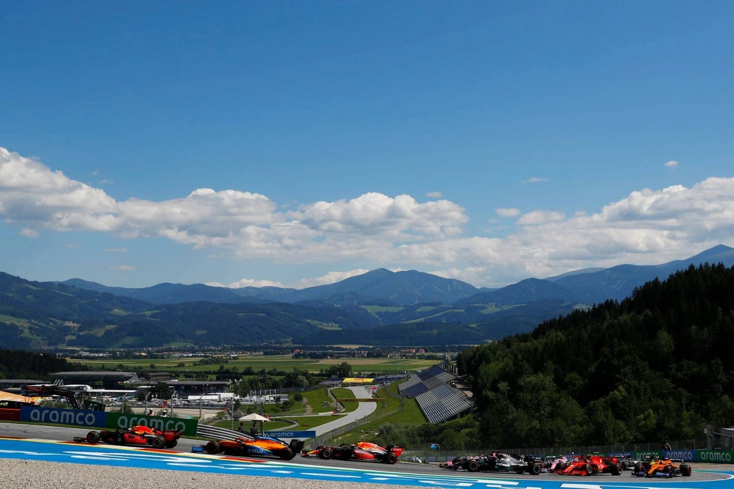 Key figures of the Austrian Grand Prix