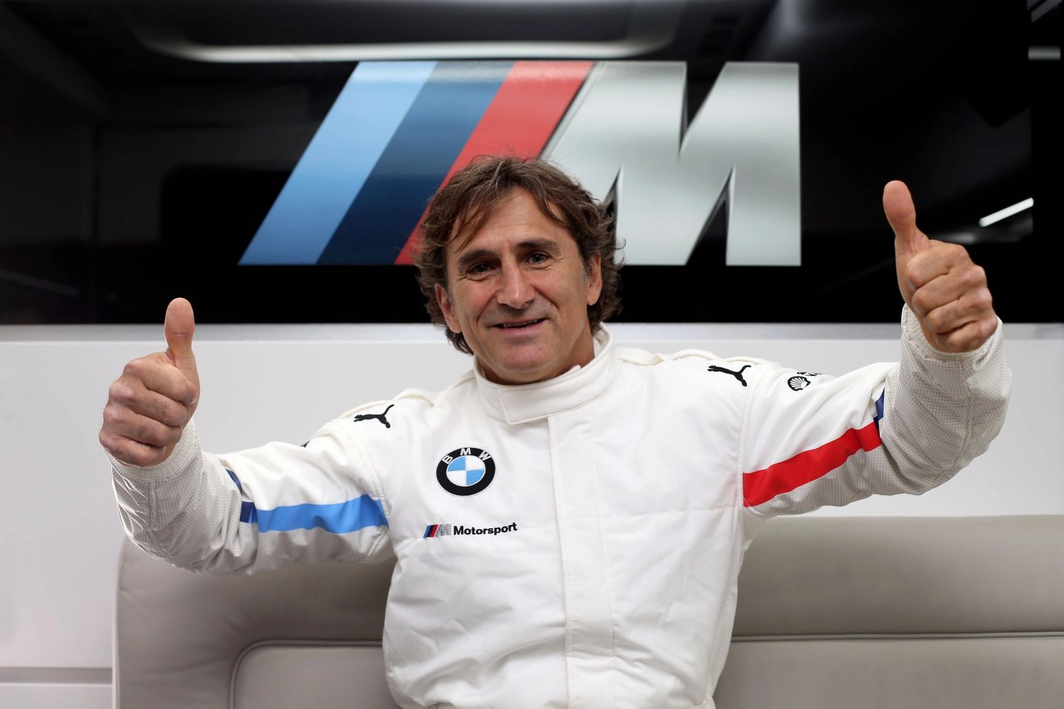Alex Zanardi’s wife gives news about the former driver’s health