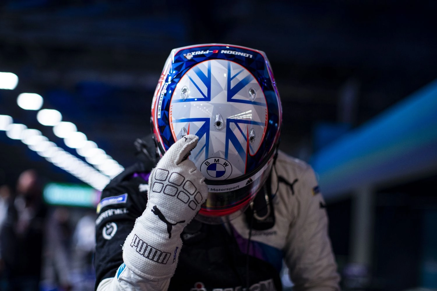 London E-Prix I: Jake Dennis feels right at home