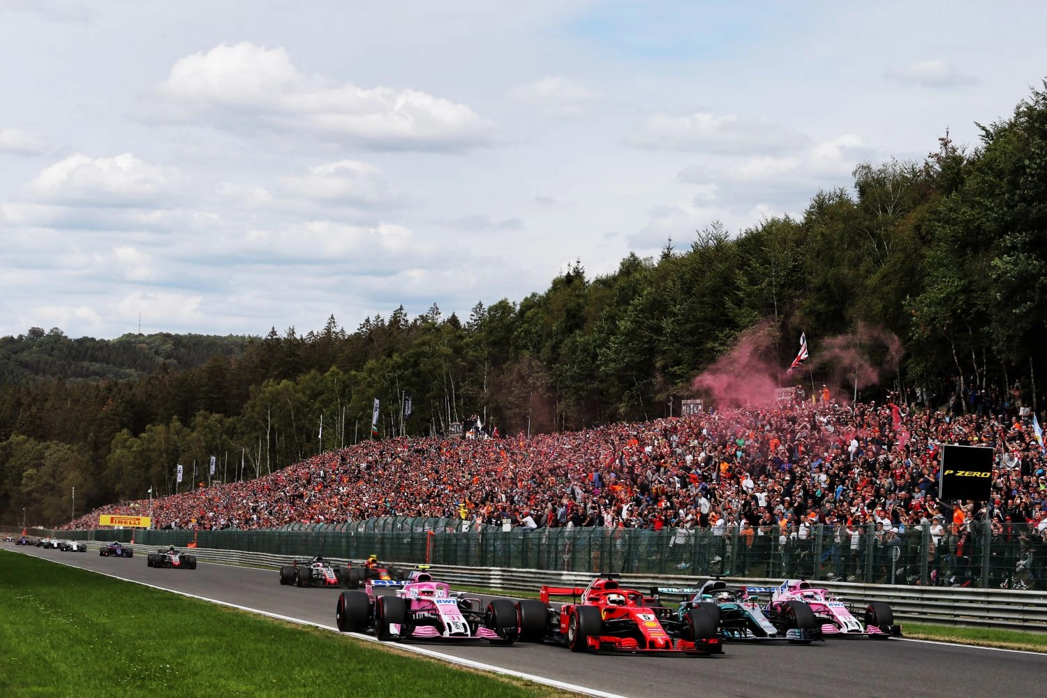 Belgian Grand Prix: Weekend weather forecast