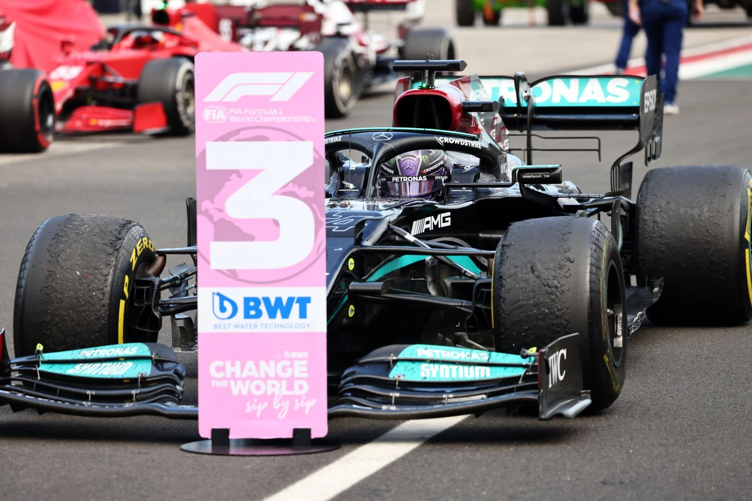 BWT extends its partnership with Formula 1