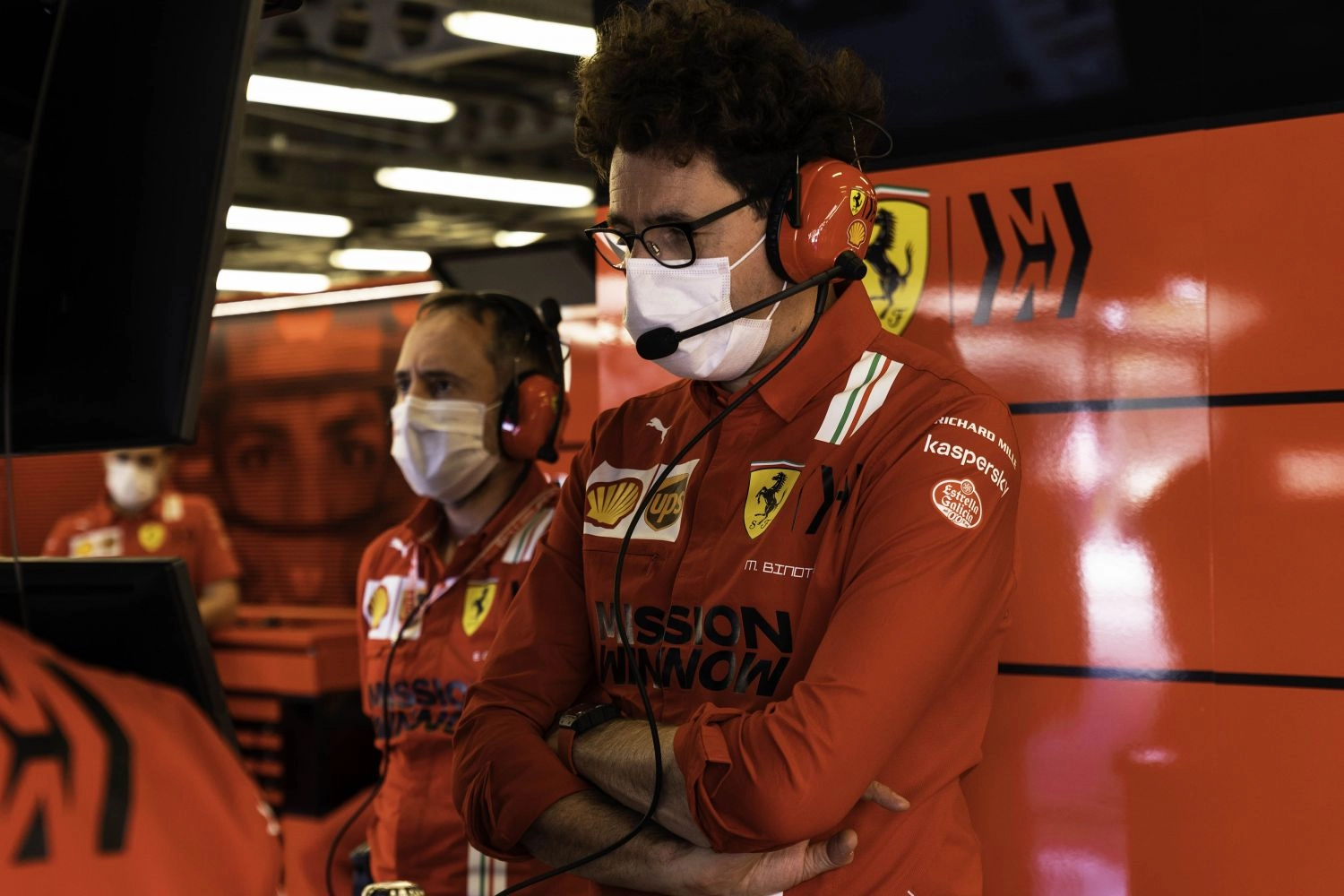 Reorganization completed at Ferrari, Binotto steps down from the pit wall